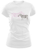 Juniors: Pink Zebra