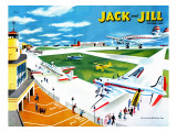 Airport - Jack and Jill, October 1950