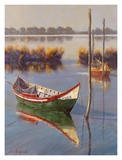Green Boat