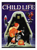 Winter Season - Child Life, January 1925