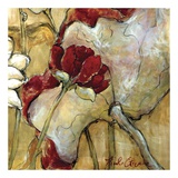 Lotus Botanical II Art Print