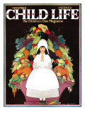 Giving Thanks - Child Life, November 1925