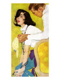 Buy Love is a Waiting Game - Saturday Evening Post "Leading Ladies", February 6, 1960 pg.38 at AllPosters.com