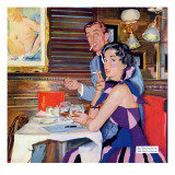 Her Business Was Men  - Saturday Evening Post "Leading Ladies", December 12, 1953 pg.37,