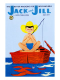 Summer Day - Jack and Jill, July 1957 Giclee Print