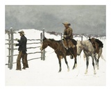 Buy The Fall of The Cowboy at AllPosters.com