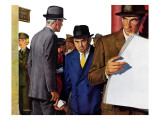 The Pentagon Spy - Saturday Evening Post "Men at the Top", February 23, 1957 pg.31