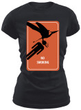 Buy Women's: No Smoking (Slim Fit) at AllPosters.com