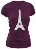 Buy Juniors: Eiffel Tower- Grey at AllPosters.com