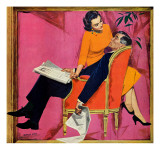 Buy The Year of Discontent - Saturday Evening Post "Men at the Top", June 29, 1957 pg.18 at AllPosters.com