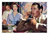 The Siren of Hong Kong  - Saturday Evening Post 
