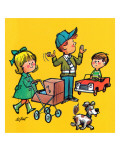 Safe Crossing - Jack and Jill, September 1965