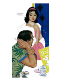 Buy Success Girl - Saturday Evening Post "Leading Ladies", January 23, 1960 pg.24 at AllPosters.com