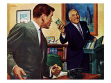 Dangerous Gift - Saturday Evening Post "Men at the Top", August 8, 1959 pg.24