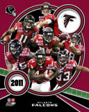 Atlanta Falcons 2011 Team Composite