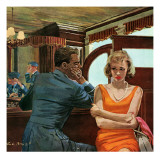 The Day He Went Away - Saturday Evening Post 'Leading Ladies', April 11, 1959 pg.21