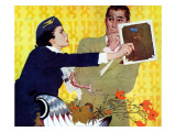 The Man Who Invented A Girl - Saturday Evening Post 
