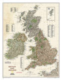 Buy National Geographic Britian & Ireland Executive Style at AllPosters.com