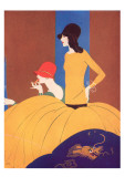 Buy Art Deco Two Women Doing Make Up. at AllPosters.com
