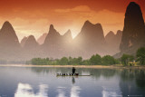 River LI- Tranquil Poster