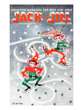 Buy Elf Dance - Jack and Jill, January 1956 at AllPosters.com