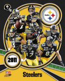Pittsburgh Steelers 2011 Team Composite