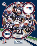 New England Patriots 2011 Team Composite