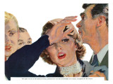 Who Killed Miss X, A1 - Saturday Evening Post "Leading Ladies", March 24, 1951 pg.19