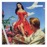 The Desert Orchird  - Saturday Evening Post 