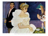 Buy The Don't Touch Girl - Saturday Evening Post "Men at the Top", August 22, 1959 pg.24 at AllPosters.com