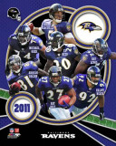 Baltimore Ravens 2011 Team Composite