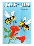 Honey Bee's Delight - Jack and Jill, August 1954