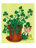 Buy Luck of the Irish - Jack and Jill, March 1955 at AllPosters.com