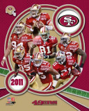 San Francisco 49ers 2011 Team Composite