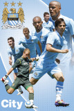 Buy Man City-Players 11-12 at AllPosters.com
