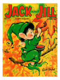 Buy Painting the Leaves - Jack and Jill, October 1963 at AllPosters.com