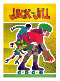 Rollerskating - Jack and Jill, April 1982