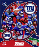 New York Giants 2011 Team Composite