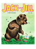 Opps! - Jack and Jill, July 1963 Giclee Print