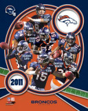 Denver Broncos 2011 Team Composite