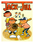 Batter Up - Jack and Jill, August 1964