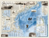 Buy National Geographic Shipwrecks of the Northeast at AllPosters.com