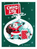 Buy Santa Ornament - Child Life, December 1966 at AllPosters.com