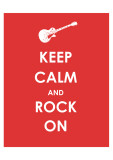 Keep Calm and Rock On (Guitar)