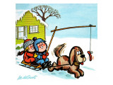 Hot Dog! - Jack and Jill, January 1965