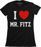 Women's: Pretty Little Liars - I Heart Mr. Fritz T-Shirt