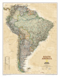 National Geographic South America Executive Style