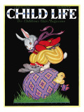 Happy Easter - Child Life, April 1928