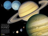 National Geographic The Solar System