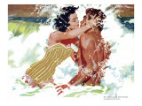 The Girl Next Door  - Saturday Evening Post "Leading Ladies", October 6, 1956 pg.30